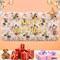 Artificial Silk Rose Wall, Flower Wall Backdrop Flower Panel for Wedding 24"*16"